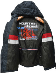 Куртки демисезонні чоловічі БАТАЛ оптом --