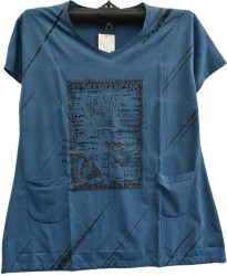 Футболки жіночі БАТАЛ оптом 