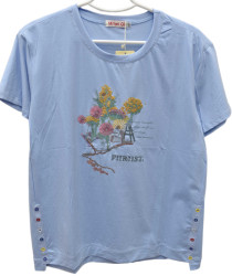 Футболки жіночі БАТАЛ оптом