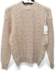 Светри жіночі ПОЛУБАТАЛ оптом Kiss Me