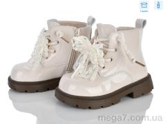 Ботинки, Clibee-ShoSho оптом ABQ1601P beige