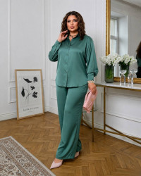Костюми жіночі ПОЛУБАТАЛ оптом Angelina Maslova 