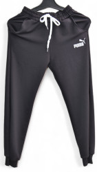 Спортивные штаны подростковые (серый) оптом 80564327 02-50