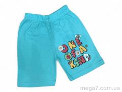 Шорты, Kids-modnik оптом 2337 бірюзовий