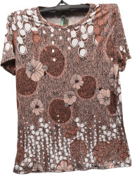 Футболки жіночі ПОЛУБАТАЛ оптом 