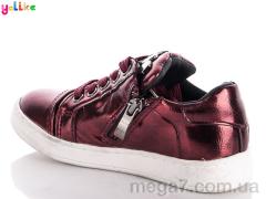 Кроссовки, Yalike оптом X700-12 wine