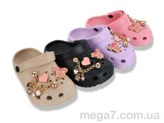 Кроксы, SANLIN 2 оптом YP3204 mix