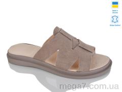 Шлепки, Sali оптом 54 капучин.з.