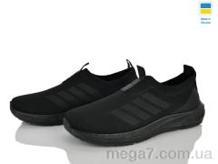 Кроссовки, Vladimir оптом K402 чорний