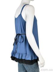 Майка, Obuvok оптом OBUVOK B0146-3 (11370) blue