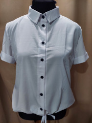 Рубашки женские БАТАЛ оптом 93587401 738-37