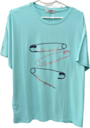 Футболки жіночі БАТАЛ оптом 