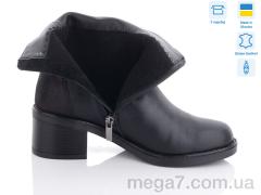 Ботинки, L.Shoes оптом 28918 ч. ш. фл.