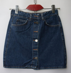 Юбки джинсовые женские оптом 62981705 1858-12