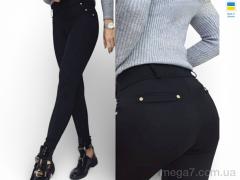 Лосины, Sport style оптом 5852 чорний