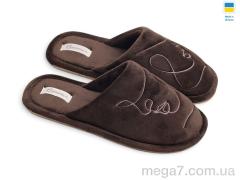 Тапки, Rai shoes оптом TD7102 Ch шоколадний