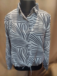 Блузки женские БАТАЛ оптом 25309817 832-153