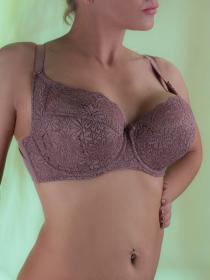 Бюстгальтер Finikin 5077F (  коричневый, F  6 шт. )