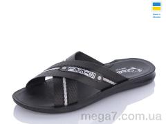 Шлепки, DeMur оптом TRK STL1 new black