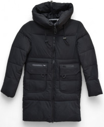 Куртки зимние женские FURUI (черный) оптом 74315028 3702-32