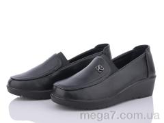 Туфли, Minghong оптом 798 black