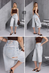 Шорти жіночі джинсові оптом