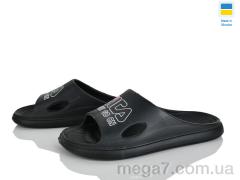 Шлепки, Alex оптом 3379 чорний