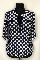 Блузки женские БАТАЛ оптом 34069158 003-28