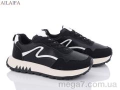 Кроссовки, Ailaifa оптом DD05 black