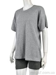 Пижама, Boni-Shop оптом 45005 grey