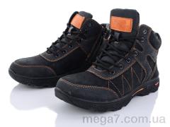 Ботинки, Ok Shoes оптом 80-1 black