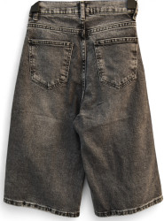 Шорты джинсовые юниор оптом 32967485 3026-73