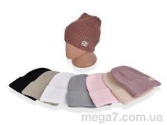 Шапка, Королева оптом CAP 06-02 mix