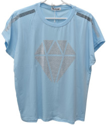 Футболки жіночі БАТАЛ оптом