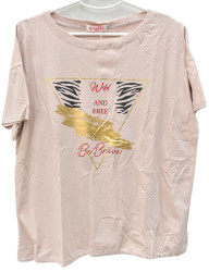 Футболки жіночі БАТАЛ оптом