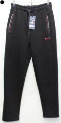 Спортивные штаны мужские (black) оптом 94783602 1004-25