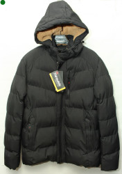 Куртки зимние мужские на меху (хаки) оптом 13507294 С23-4