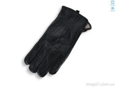 Перчатки, Королева оптом GN05-03М шкіра вовна black