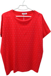 Футболки женские БАТАЛ оптом 76480951 1502-57