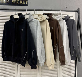 Худі чоловічі (чорний) оптом