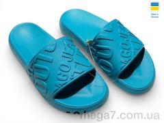 Шлепки, Rai shoes оптом 249 аква