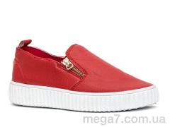 Слипоны, Katyo оптом A07 red