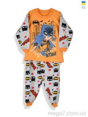 Пижама, Kir15 оптом 195286 помаранчевий