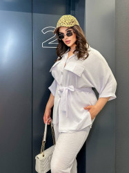 Костюми жіночі БАТАЛ (2-ка) оптом 