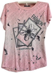 Футболки женские БАТАЛ оптом 43897652 661-55