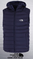 Жилетки мужские (тёмно синие) оптом 69315782 2920-0-1