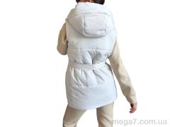 Жилетка, Mira оптом --- 002 молочний