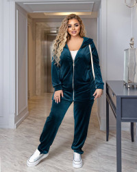Спортивні костюми жіночі БАТАЛ оптом Defile comfort
