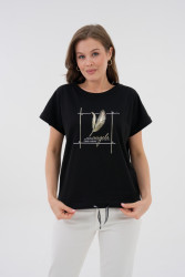 Футболки женские ПОЛУБАТАЛ оптом 01237586 2297-21