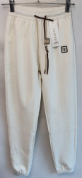 Спортивные штаны женские CLOVER на меху оптом 96150742 B661-42
